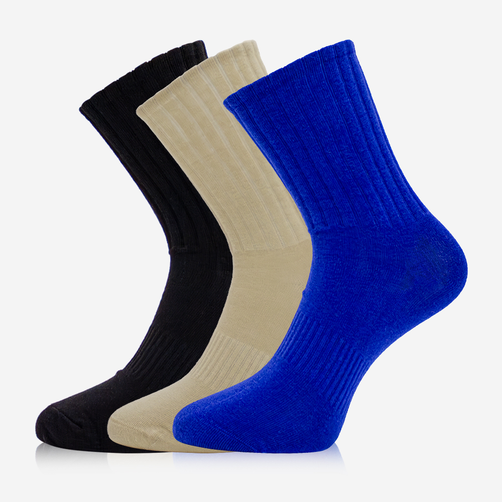 [FLY NEWYORK] 플라이뉴욕 양말 Beige color socks